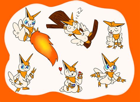 Pokemon Poses By Baumbs On Deviantart