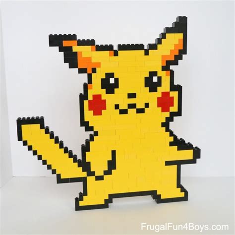 Pokemon Lego Projects To Build Frugal Fun For Boys And Girls