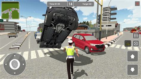 Traffic Policeman Duty Simulator 6 Petugas Police Indonesia