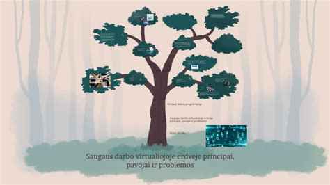 Saugaus Darbo Virtualiojoje Erdv Je Principai Pavojai Ir Problemos By