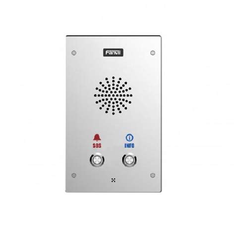 Fanvil I16S 02P SIP Intercom