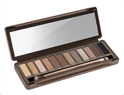 The Beauty Scoop Naked Palette Now Available Online At Debenhams