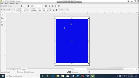 How To Print A4 Size Without White Borders - Design Talk