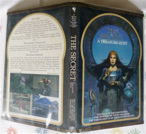 The Secret A Treasure Hunt Book Variants