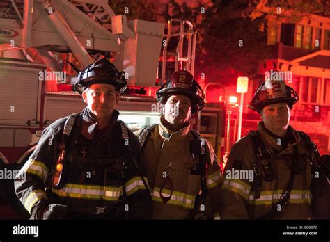Milwaukee Fire Department Mfd Firefighter Hi Res Stock Photography And
