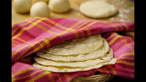 Deliciosas Tortillas De Harina Caseras C Mo Hacer Tortillas De Harina