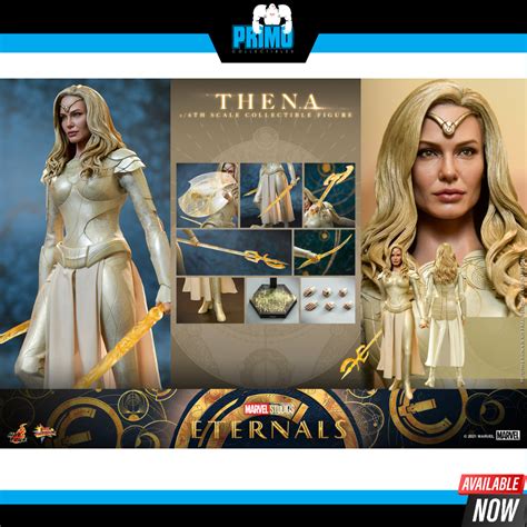 Hot Toys MMS Eternals Th Scale Thena Collectible Figure