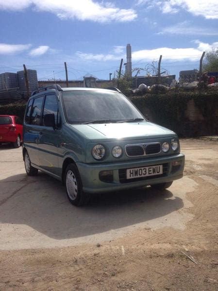 2003 Perodua Kenari 1.0. Very low miles in Newport Isle of Wight ...