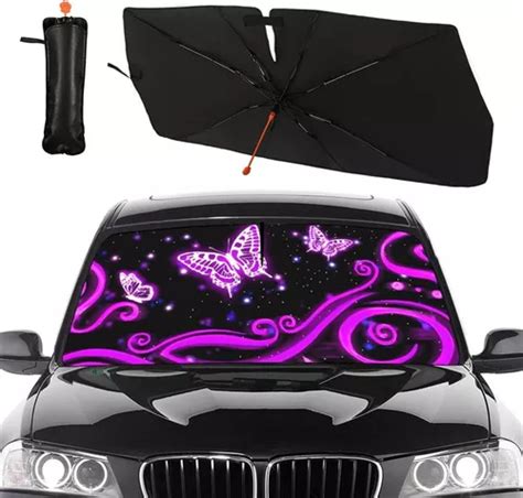 Parasol Plegable Para Parabrisas De Automóvil Diseño De Mar Cuotas