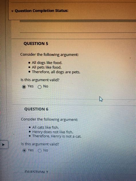 Solved Question Completion Status QUESTION 5 Consider The Chegg