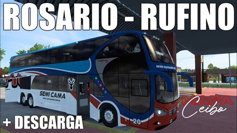 ROSARIO RUFINO EXPRESO ARITO DESCARGAR NICCOLO ISIDRO 2250 ETS 2 1