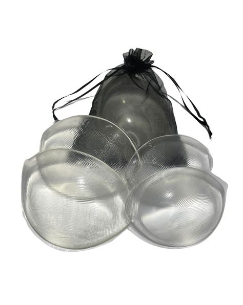 Silicone Bra Inserts Clear Gel Push Up Breast Pads Bra Padding Bust