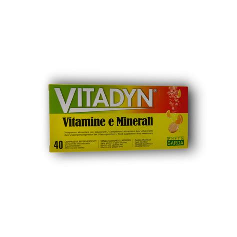 Named Vitadyn Integratore Per Stanchezza 40 Compresse Effervescenti