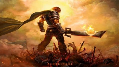 The Ashbringer - A call to arms - YouTube