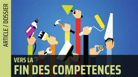 Transformation des métiers et évolution des compétences quel futur