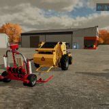 Vermeer Z5 Edit Lantmanen V1 0 FS22 Mod Farming Simulator 22 Mod