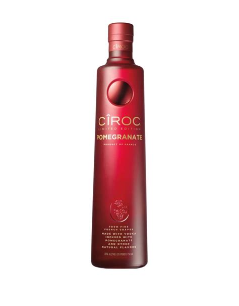 Ciroc Limited Edition Pomegranate Vodka | Royal Batch