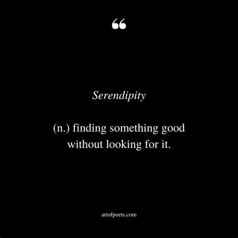 serendipity quotes  pleasant surprises love