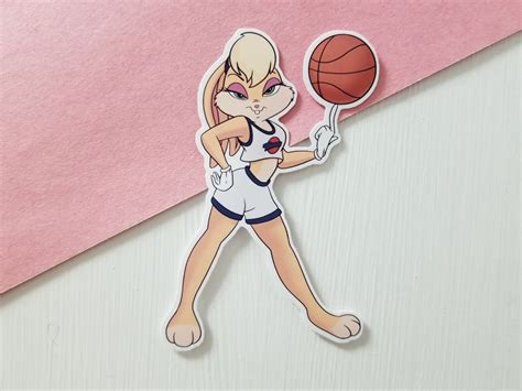 Sexy Lola Bunny Sticker Looney Tunes Decal Space Jam Furry Etsy Hot