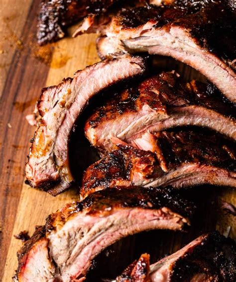 Smoked Baby Back Ribs Punchfork