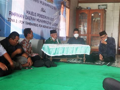 Giatkan Gerakan Dakwah Muhammadiyah Gelar Baitul Arqom Di Zona Dua