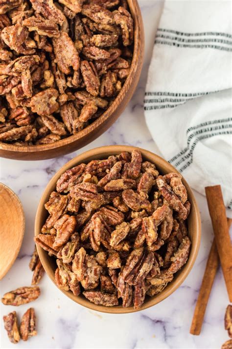 Spicy Candied Pecans Recipe Kitchen Divas