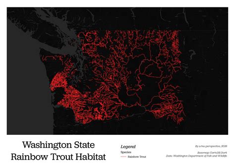 [OC] Washington State Rainbow Trout Habitat : r/dataisbeautiful
