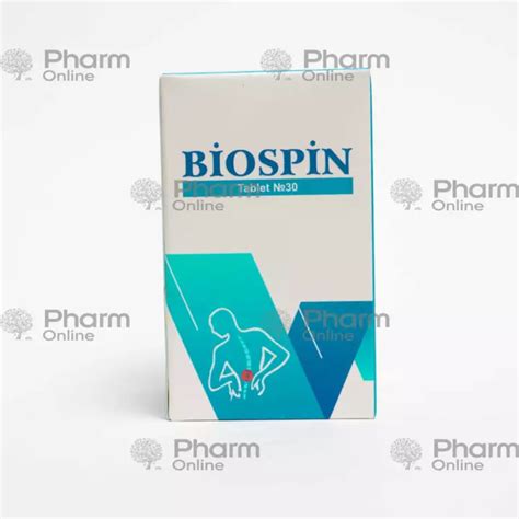Biospin №30 (Tabletlər)