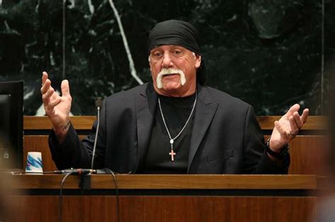 Hulk Hogan Settles Million Sex Tape Lawsuit