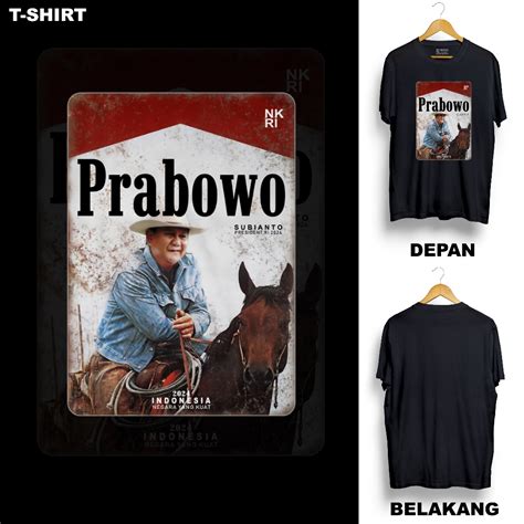 Jual KAOS CAPRES PRESIDEN 2024 PRABOWO SUBIANTO VOL 8 VIRAL KEKINIAN