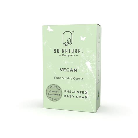 Buy Vegan Soap Online In Australia Gentle Baby Soap Bar