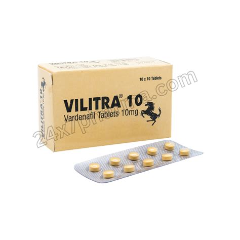 Vilitra Mg Vardenafil Tablet Uses Side Effects