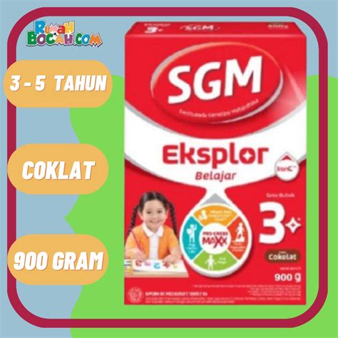 Jual Susu Bubuk SGM Eksplor Belajar Usia 3 3 Plus 3 5 Tahun Rasa