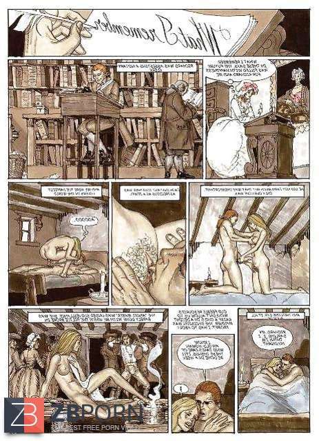 Erotic Comic Art The Troubles Of Janice Trio C Zb Porn