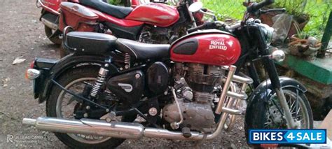 Used 2019 Model Royal Enfield Classic 350 Redditch Red For Sale In Raigad Id 293222 Redditch