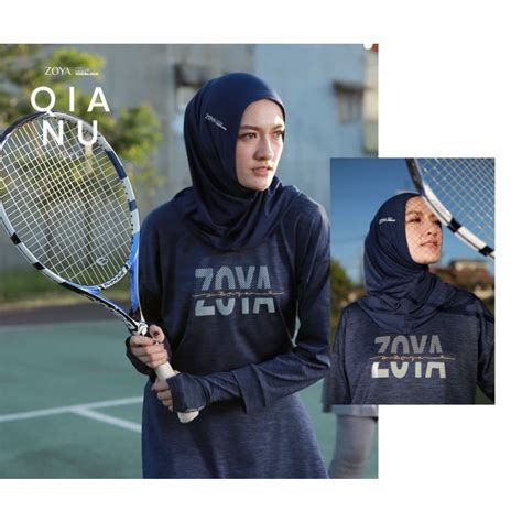 เสื้อกีฬา เสื้อทูนิค Zoya Qianu Shopee Thailand