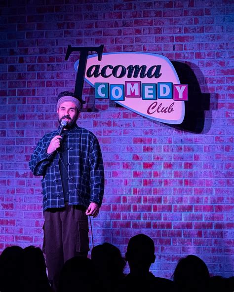 Tacoma Comedy Club Tickets To See Vir Das Sold Suuuper Quickly And What A Great Show To Make