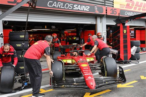 GP Bélgica F1 2022 Resultados de los entrenamientos libres 2 del GP de