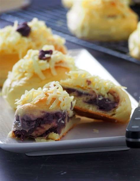 Ube Ensaymada Recipe For Cheesy Buns With Purple Yam AlmostNordic