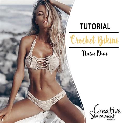 Nusa Crochet Bikini Pattern Creative Yarn Crochet Tutorials And Patterns