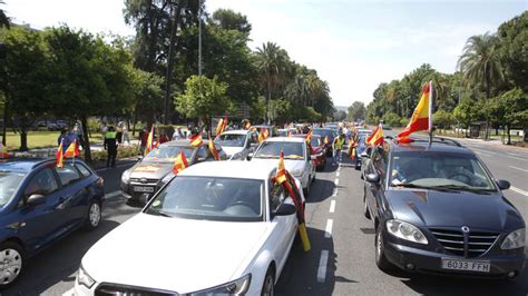 Fotograf As De La Manifestaci N De Vox Contra La Gesti N Del Gobierno