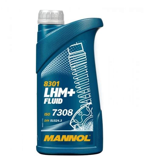 Mn Lhm Fluid Din Iso Psa B L Pcs Mannol Gcc