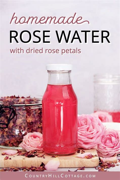 Diy Rose Water Recipe With Tips For Benefits Uses Infusion Method Artofit