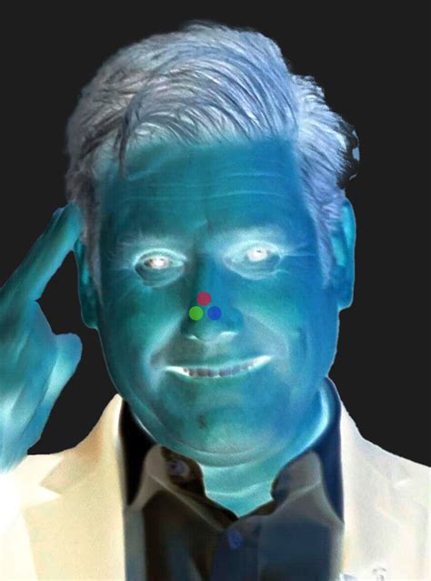 Stare At The Red Dot For Seconds Then Look At A Plain Wall While