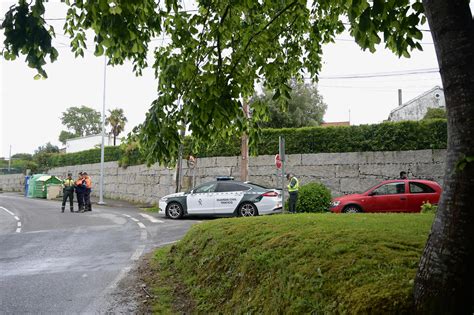 Dos Personas Resultan Heridas En Un Nuevo Accidente A La Altura De