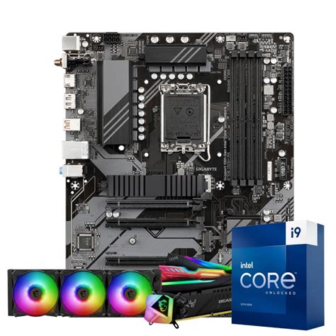 Kit Upgrade Intel Core I K Placa M E Chipset B Water Cooler