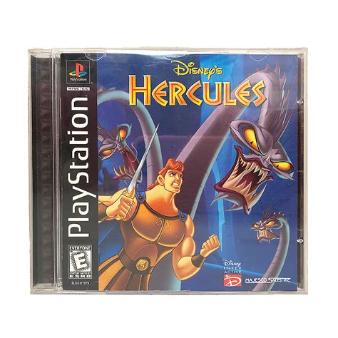 Ps1 Disney's Hercules Action Game - Jogo Disney's Hercules Action Game - PS1 - MeuGameUsado