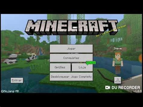 Como Colocar No Criativo No Minecraft Dream Youtube