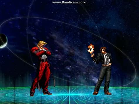 Kof Mugen Rugal Bernstein God Rugal Vs Kyo Kusanagi Orochi Kyo