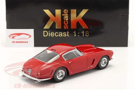 Kk Scale Ferrari Gt Swb Passo Corto Rood Kkdc Model